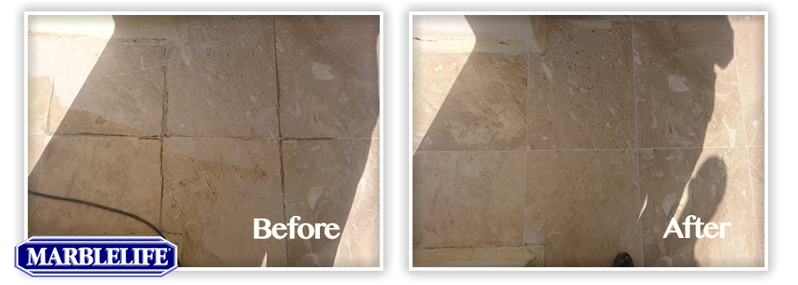 Marble Before & After - 2